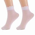 Skarpetki Dziewczęce BE SNAZZY KROPECZKA 20 Den SKP-003