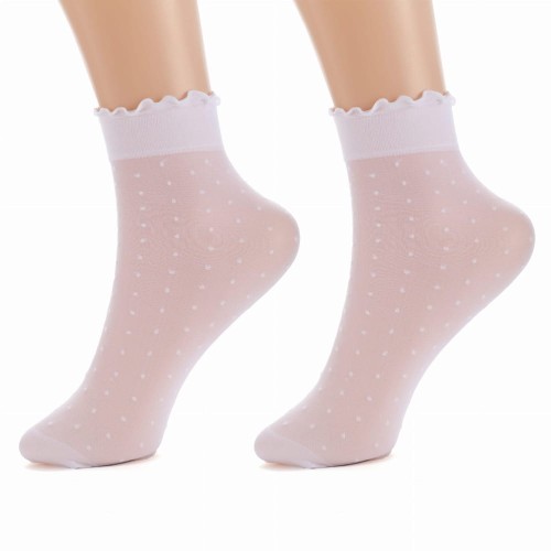 Skarpetki Dziewczęce BE SNAZZY KROPECZKA 20 Den SKP-003