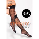 Podkolanówki GATTA TRENDY 16 20 Den 00097T16