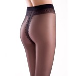 Rajstopy Bezmajtkowe MONA DALIA Lycra 15 Den 