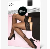 Pończochy Samonośne GATTA LOVELY CALZE 01 20 Den 041V01