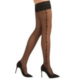 Pończochy Samonośne GABRIELLA ELMA 20 Den 210