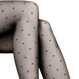 Rajstopy w kropki LORES TULLE 20 Den