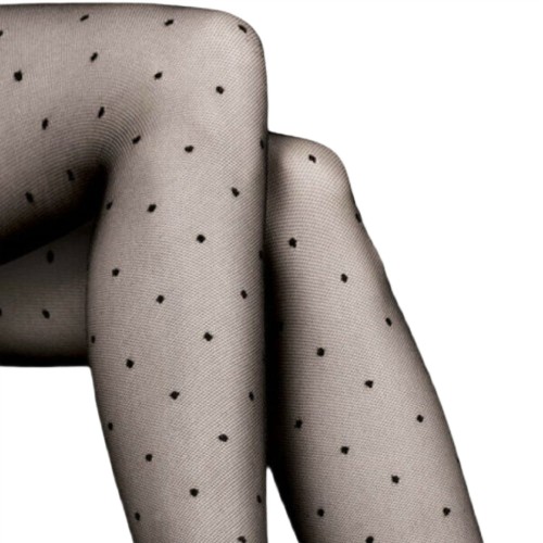 Rajstopy w kropki LORES TULLE 20 Den