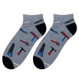 Stopki BRATEX POPSOX Męskie Wzorzyste