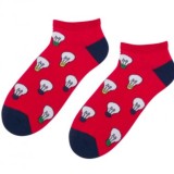 Stopki BRATEX POPSOX Męskie Wzorzyste