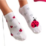 Stopki Damskie MILENA KOLOROWE Wzorzyste