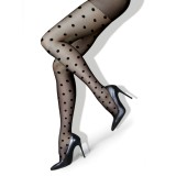 Rajstopy w kropki LORES FASHION 20 Den