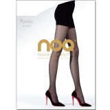 Rajstopy w kropki NOQ By Knittex PUNTO 20 Den 11415