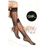 Podkolanówki GATTA TRENDY 31 20 Den 00097T31