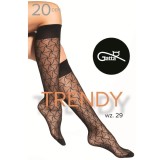 Podkolanówki GATTA TRENDY 29 20 Den 00097T29