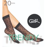 Skarpetki GATTA TRENDY 31 20 Den 00096T31