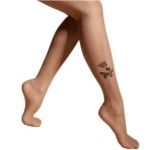 Rajstopy z motylkami NOQ By Knittex AILES 20 Den 12603
