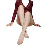 Rajstopy w kokardki NOQ By Knittex FIOCCO 20 Den 12604