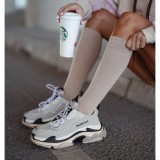 Podkolanówki Bawełniane MILENA GŁADKIE