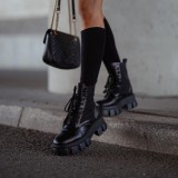 Podkolanówki Bawełniane MILENA GŁADKIE