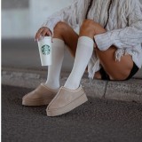 Podkolanówki Bawełniane MILENA GŁADKIE