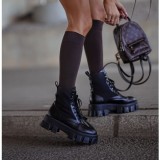 Podkolanówki Bawełniane MILENA GŁADKIE