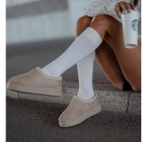 Podkolanówki Bawełniane MILENA GŁADKIE