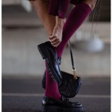 Podkolanówki Bawełniane MILENA GŁADKIE