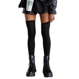 Zakolanówki Bawełniane MILENA GŁADKIE