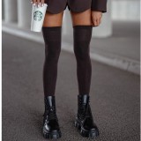 Zakolanówki Bawełniane MILENA GŁADKIE