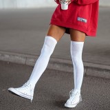 Zakolanówki Bawełniane MILENA GŁADKIE