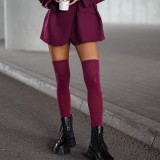 Zakolanówki Bawełniane MILENA GŁADKIE