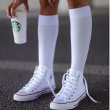 Podkolanówki Bawełniane MILENA GŁADKIE