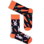 Skarpety Męskie MILENA WIELKANOCNE Wzorzyste