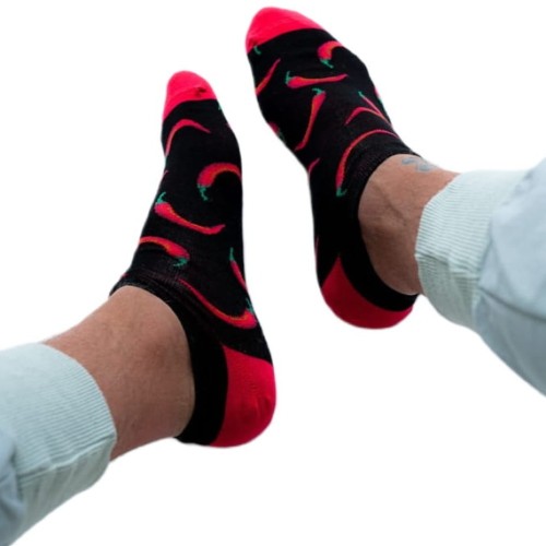 Stopki Męskie MILENA AVANGARD Wzorzyste 