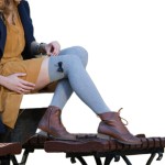 Zakolanówki Bawełniane MILENA z Kokardką