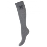 Podkolanówki Bawełniane MILENA z Kokardką