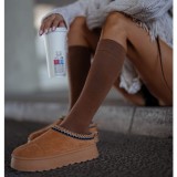 Podkolanówki Bawełniane MILENA GŁADKIE