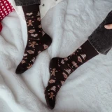 Skarpety Męskie MILENA ŚWIĄTECZNE Wzorzyste