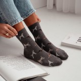 Skarpety Damskie MILENA KOLOROWE Wzorzyste