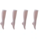 Podkolanówki Dziewczęce BE SNAZZY SKP-004 W KROPKI 20 Den 2 pary