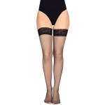 Pończochy Kabaretki ANNES  Małe Oczko 