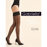 Pończochy Samonośne GABRIELLA ELMA 20 Den 210