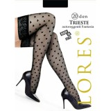 Pończochy Samonośne LORES TRIESTE 20 Den