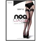 Pończochy do paska NOQ By Knittex KLAUDIA 15 Den