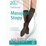 Podkolanówki NOQ by Knittex Masująse ACTIVE 20 Den