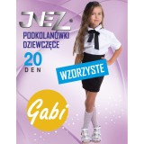 Podkolanówki Dziewczęce  INEZ GABI 20 Den