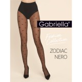Rajstopy GABRIELLA ZODIAC NERO 20 Den
