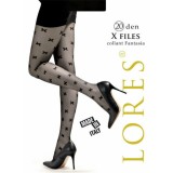 Rajstopy LORES X FILES 20 Den