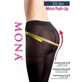 Rajstopy MONA MICRO Push-up 50 Den