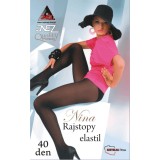 Rajstopy INEZ NINA Elastil 40 Den