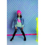 Rajstopy Dziecięce NOQ By Knittex BE A STAR DR2118