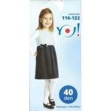 Rajstopy Dziecięce YOCLUB Mikrofibra 40 Den