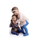 Rajstopy Dziecięce NOQ By Knittex PUCHATKI  DR0001